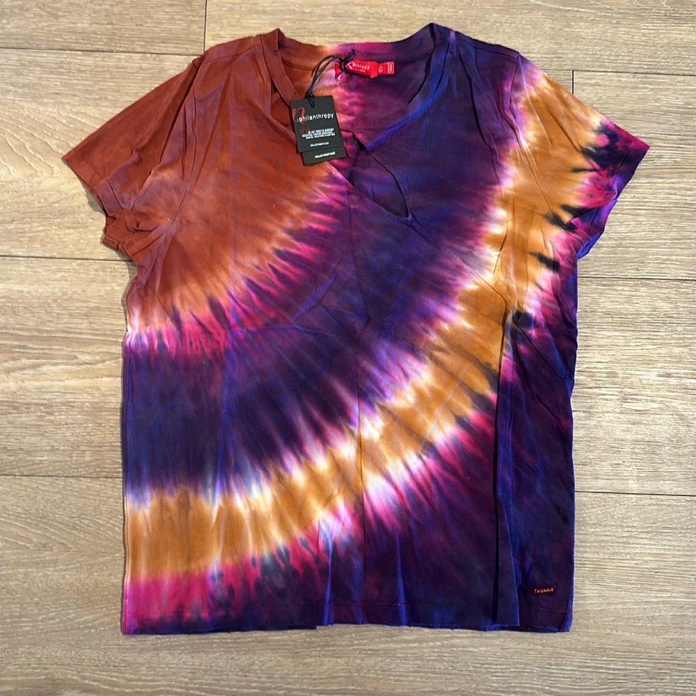 Philanthropy Tie Dye Tank Top NWT